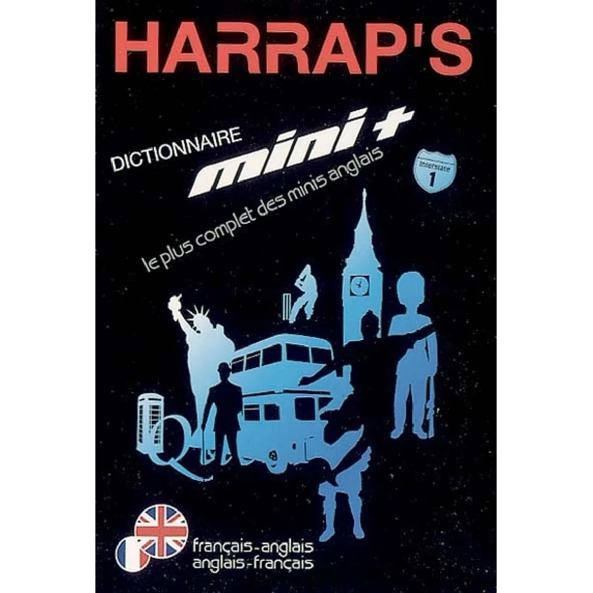 Harrap's mini plus dictionnaire : English-French, français-anglais · Occasion