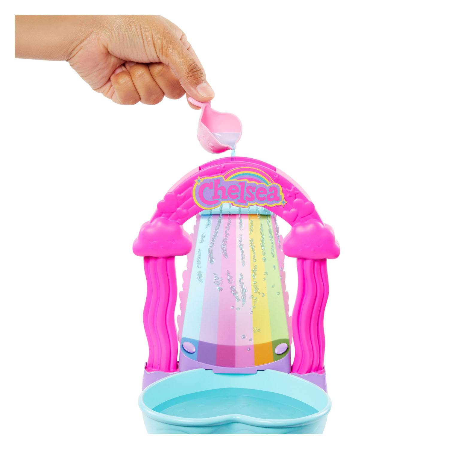 Barbie Chelsea Waterglijbaan Speelset