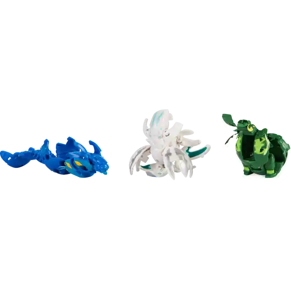 Bakugan Legends Starter Pack mit 3 Bakugan (1 Ultra und 2 Basic Balls), unterschiedliche Varianten