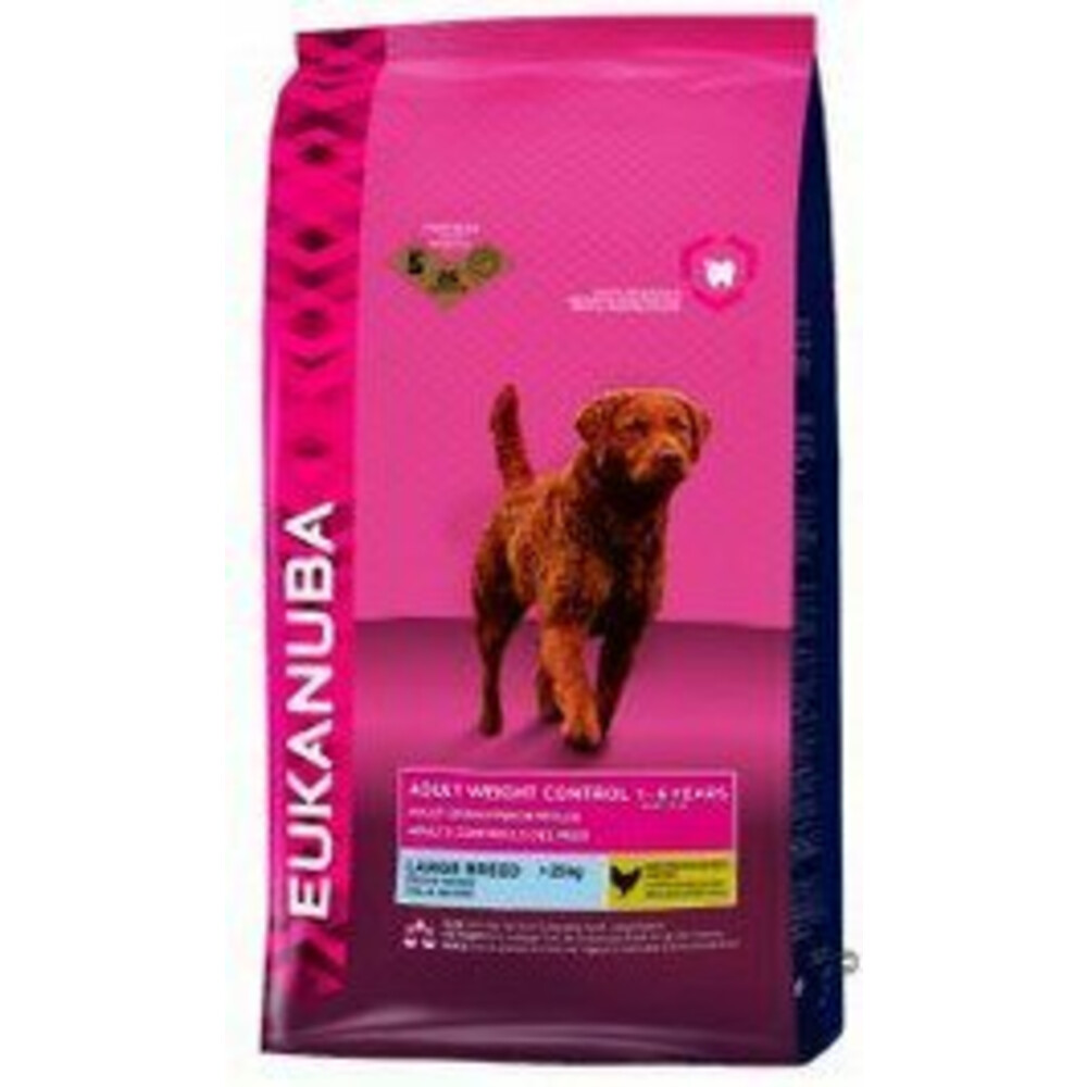Eukanuba Dog Adult Large Weight Control Chicken15 kg