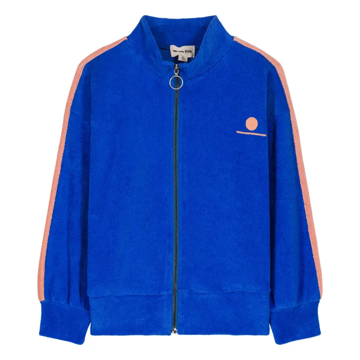 We Are Kids Veste Benjamin Eponge Bio | Bleu
