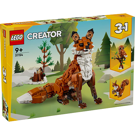 LEGO Creator skovens dyr: Rød ræv 31154
