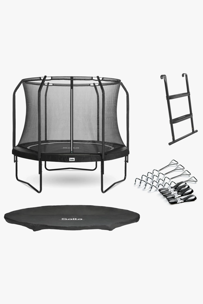 Salta Premium Black Edition 305 cm Trampolin Set