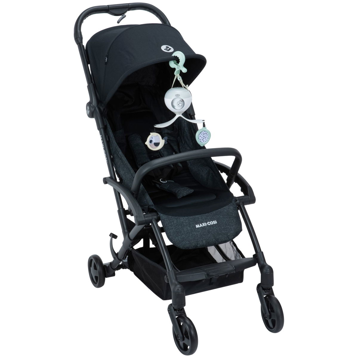 Tiny LoveTiny Love   Tummy Time Mobile Black & White
