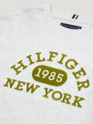 Camiseta Varsity de Manga Longa Archive