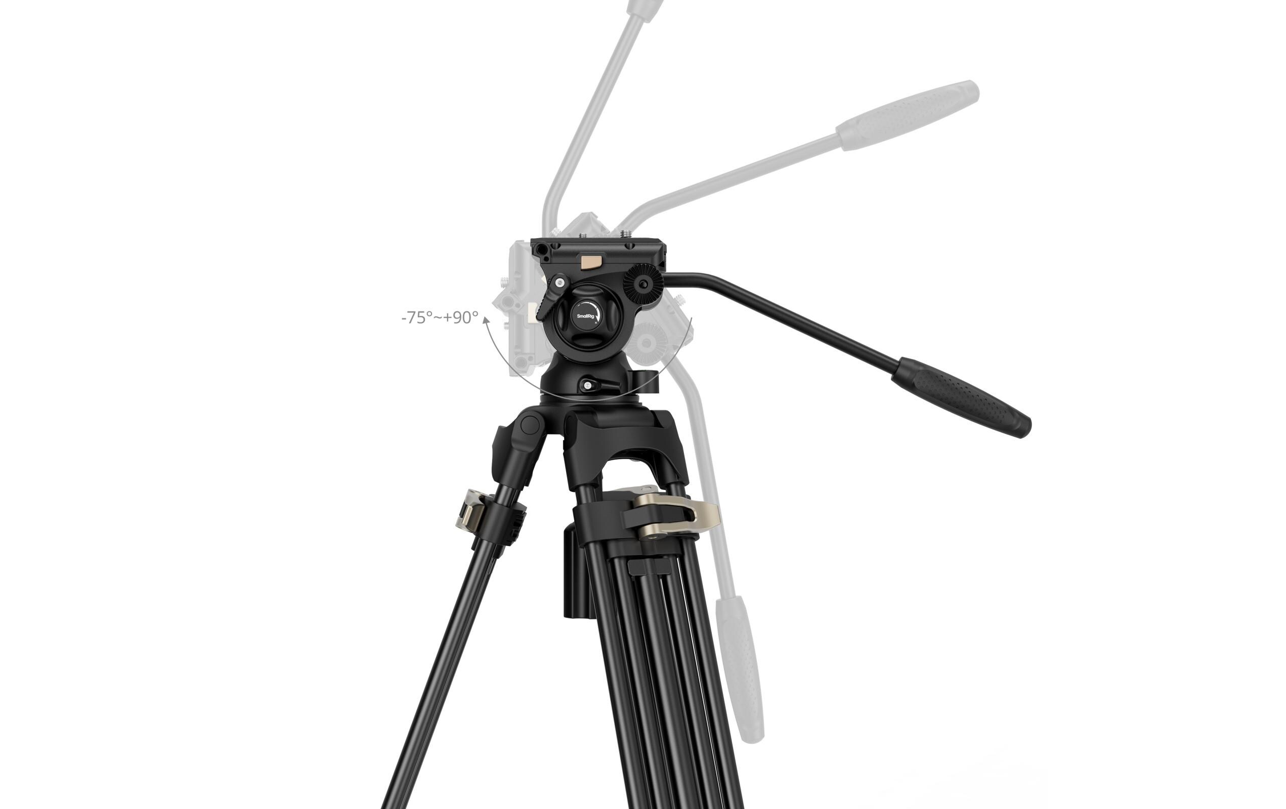 Stativ AD-01S<br>Heavy-Duty Fluid Head Stativ-Kit