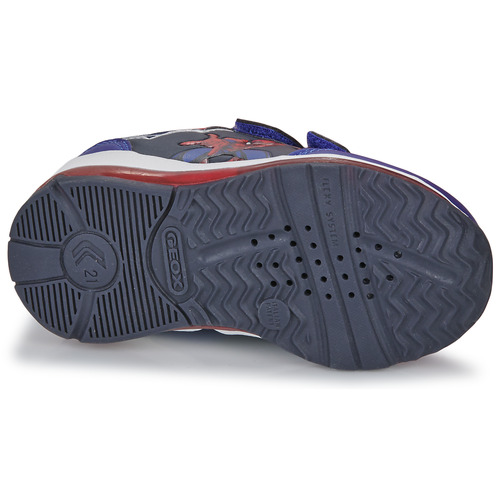 Geox - B TODO BOY A - Marine / Rouge