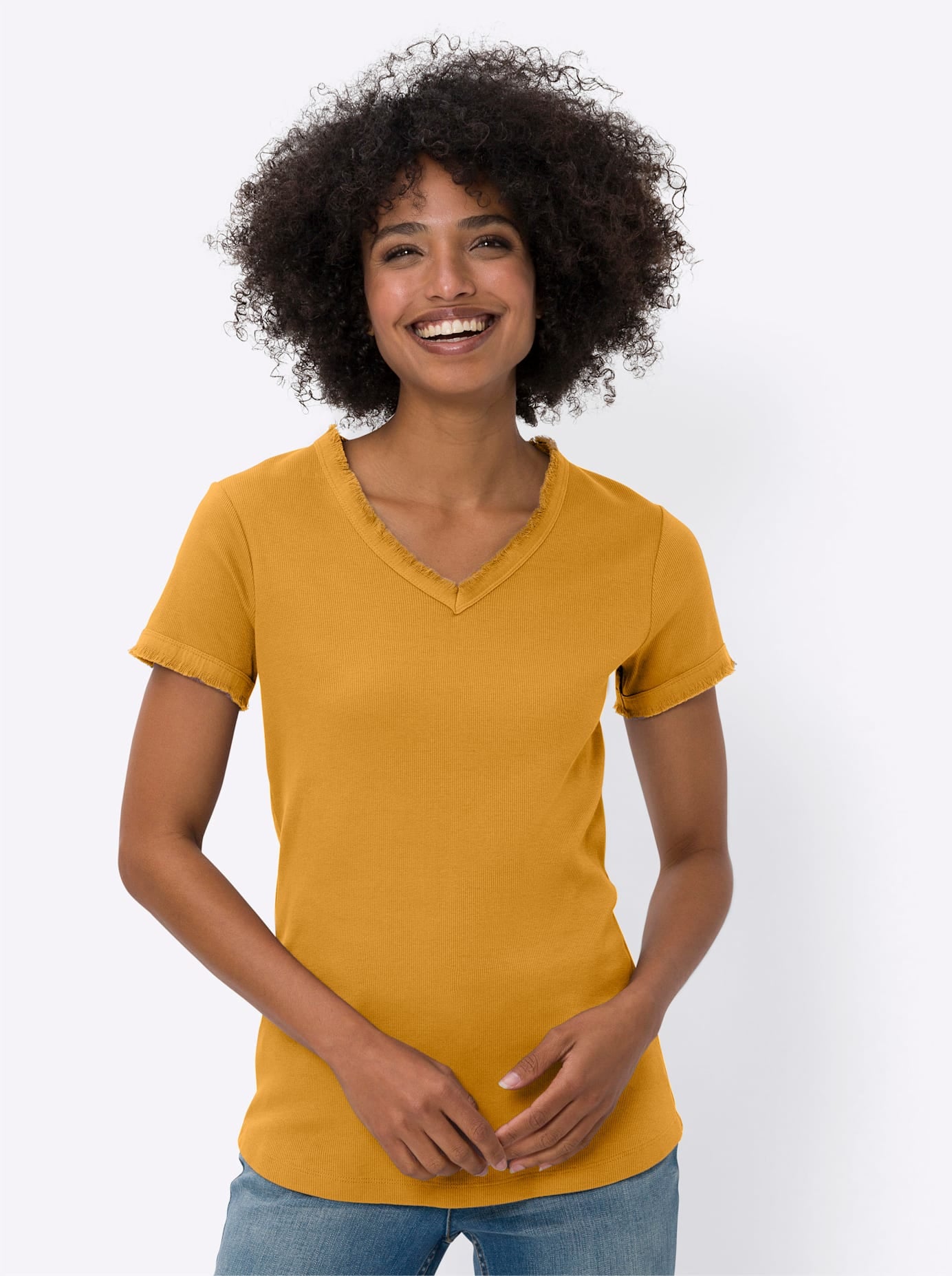heine V-Shirt »Shirt«, 1 Stk.