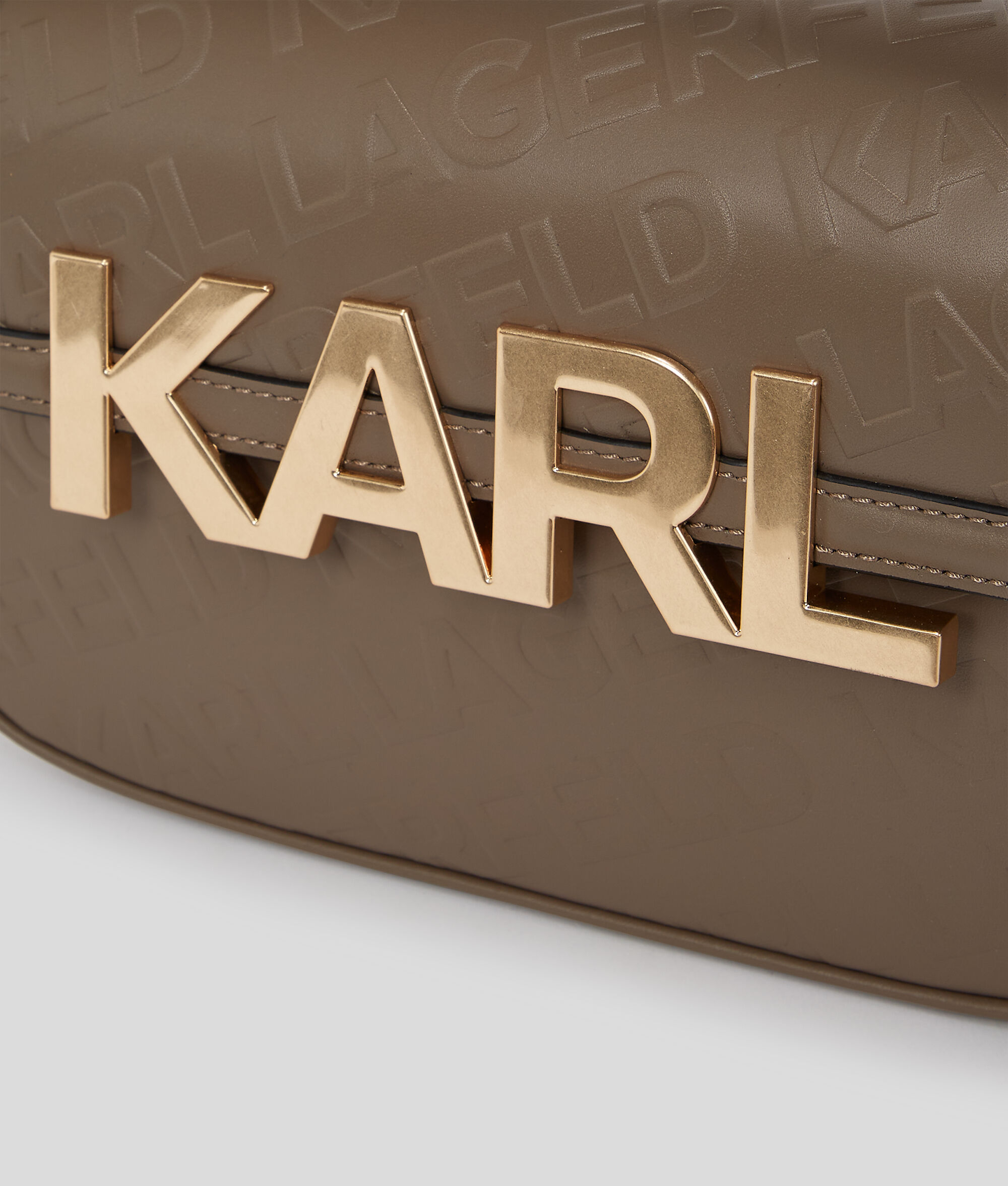 SAC PORTÉ ÉPAULE EN RELIEF K/LETTERS