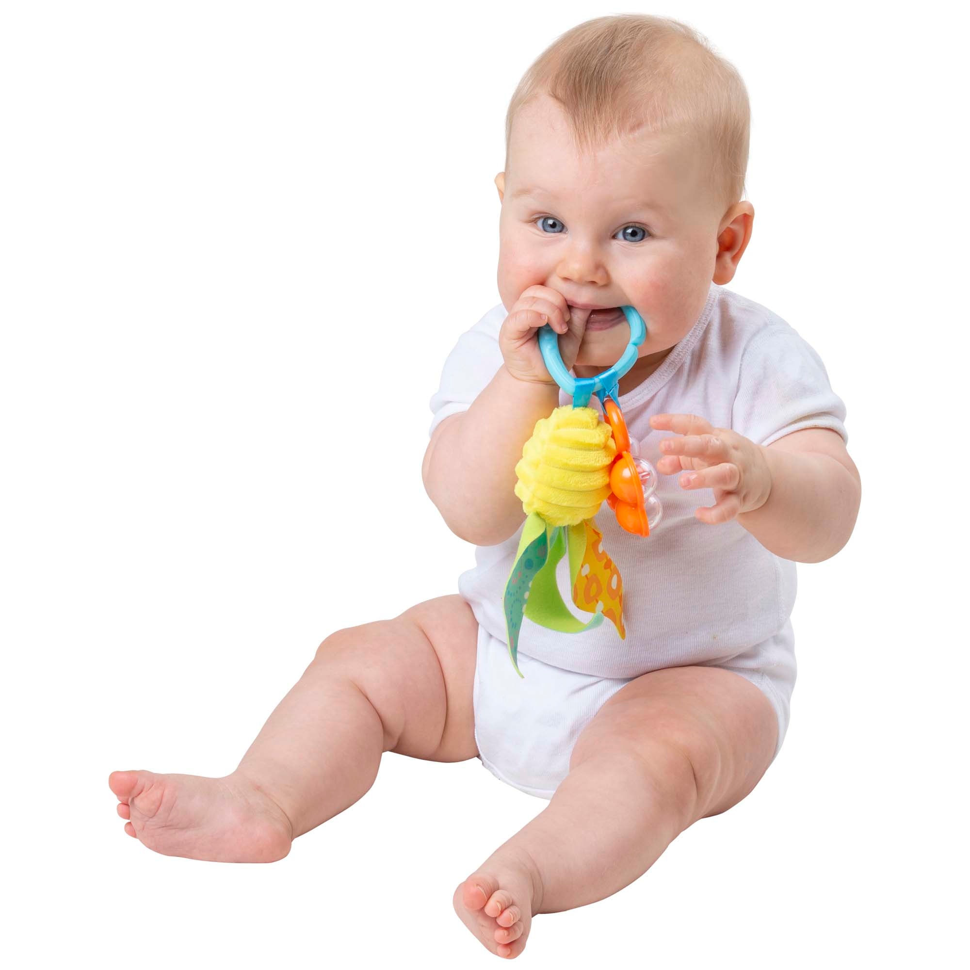 Playgro ocean tummy time activity pillow multi