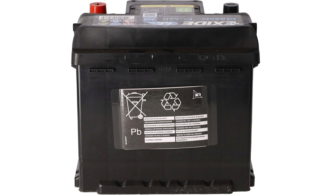 Batteri 12V 44Ah