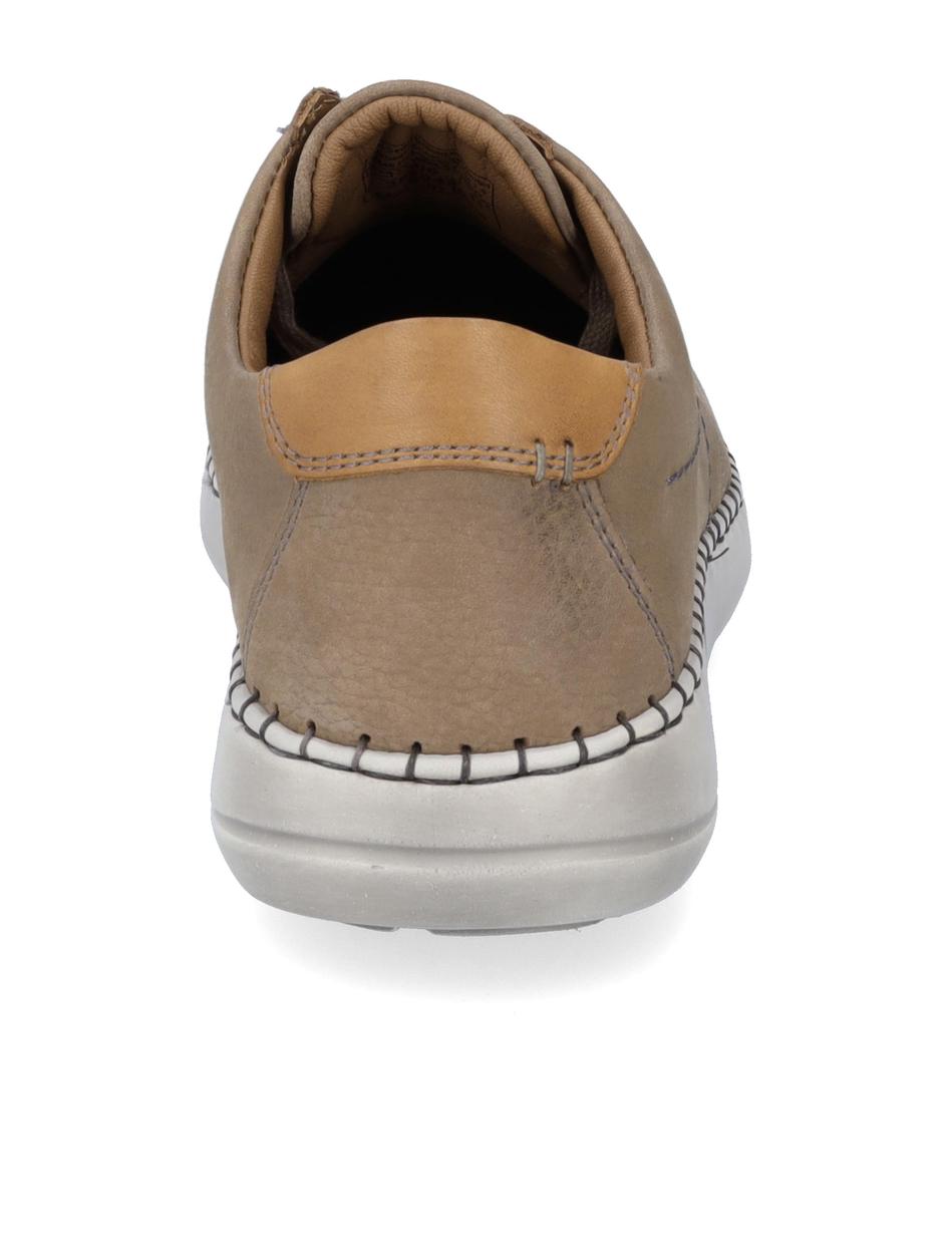 Halbschuh Louis 06, taupe-kombi
