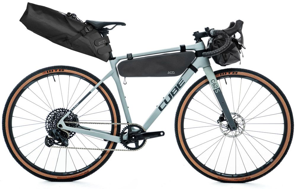 ACID Pack Pro 15 Satteltasche kaufen | Bike-Discount