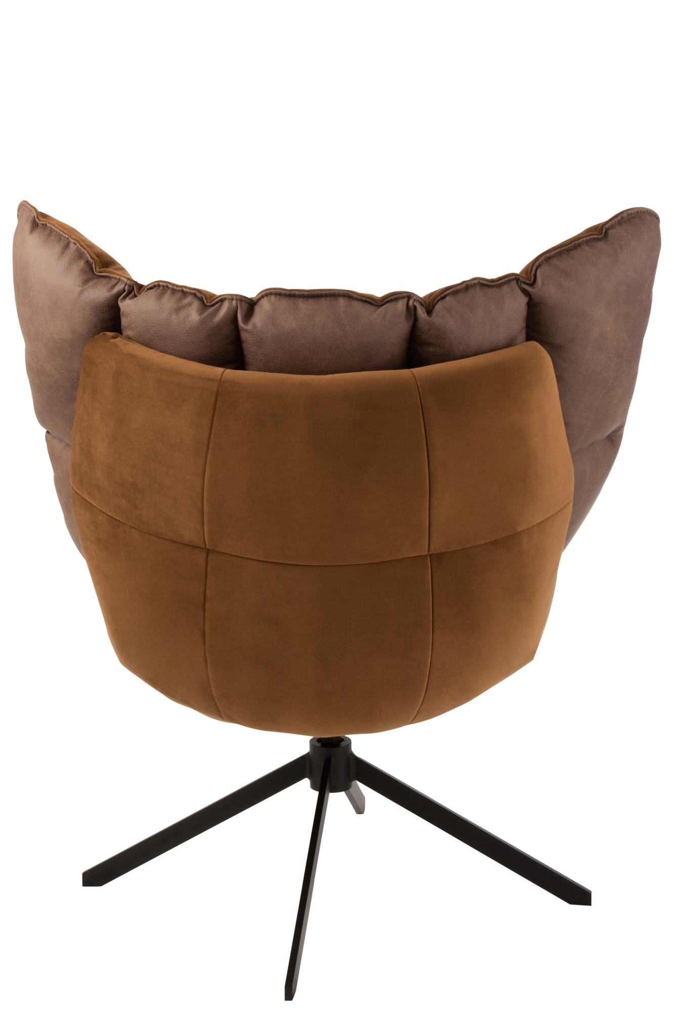 Fauteuil Serena bruin