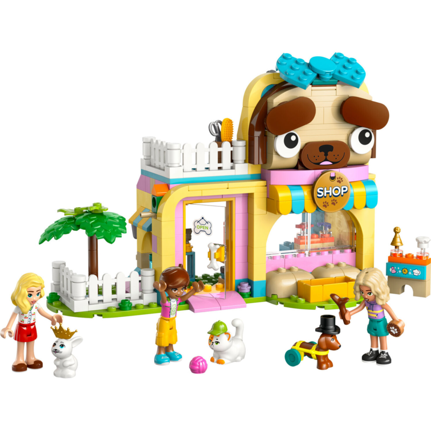 LEGO® Friends 42650 Geschäft für Haustierzubehör ab 6 Jahren