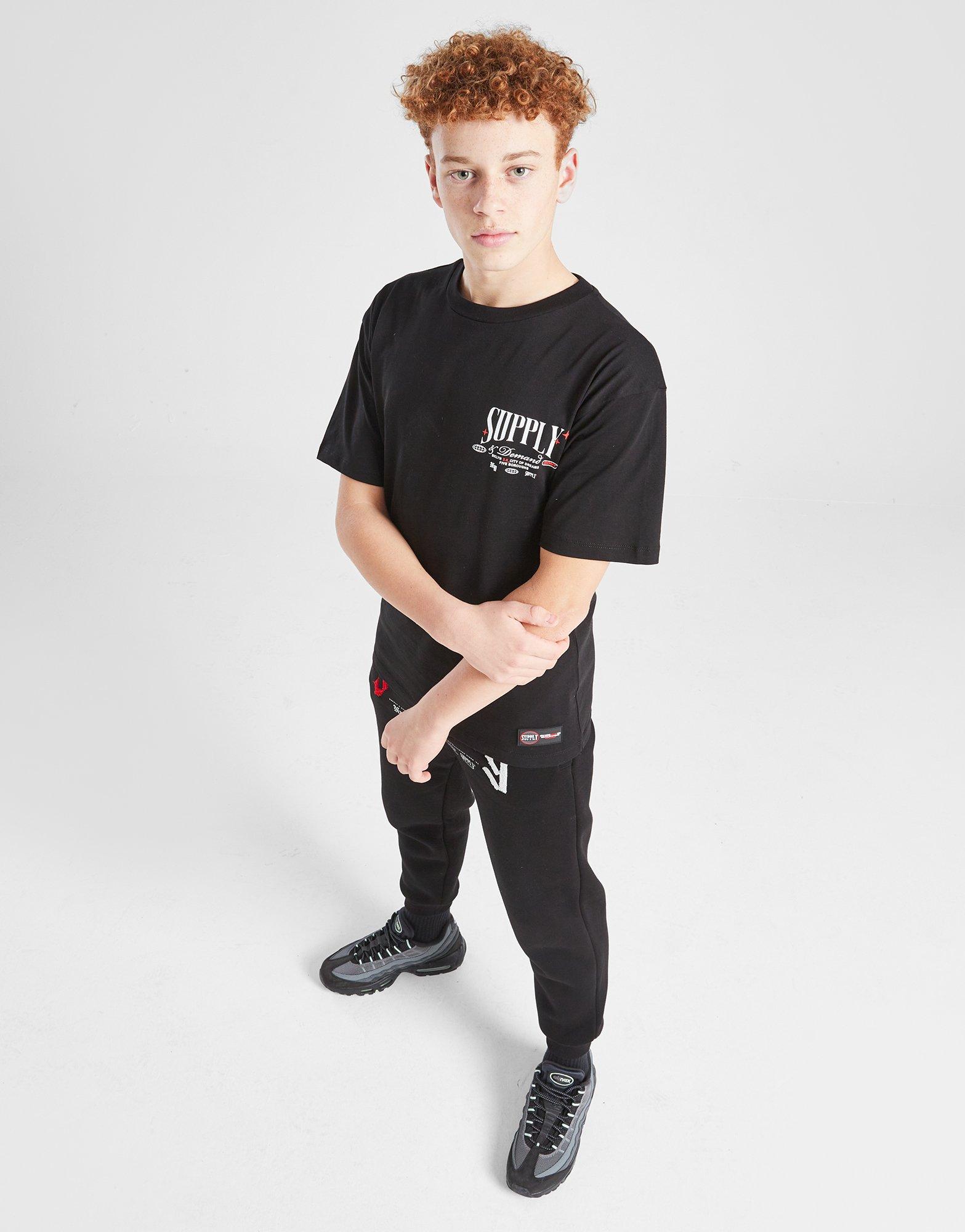 Supply & Demand T-shirt Adams Junior
