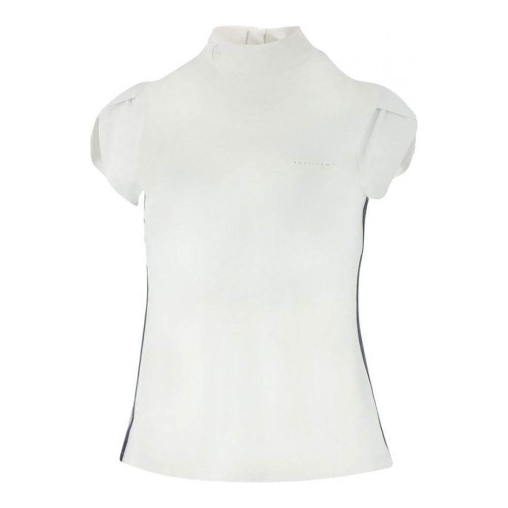Equitheme OCALA - Polo de concours Femme blanc