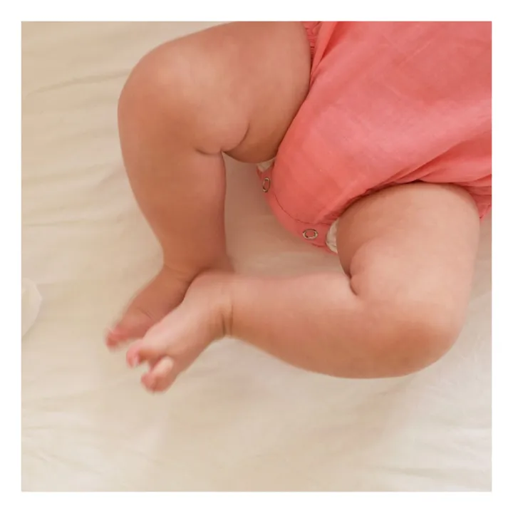Lililotte Barboteuse Jeanne | Rose