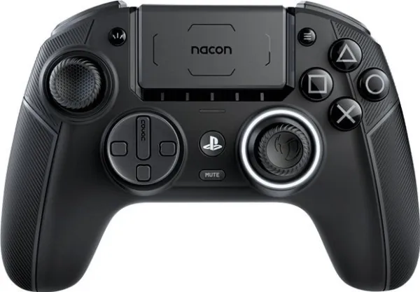 NACON REVOLUTION 5 Pro - Gamepad - trådløs - Bluetooth - sort - for PC, Sony PlayStation 4, Sony PlayStation 5