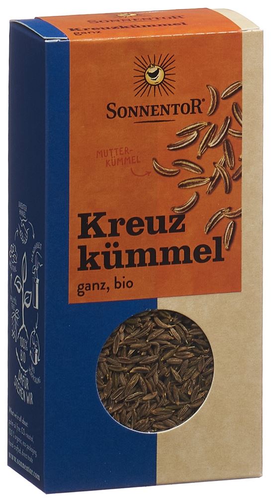 SONNENTOR Kreuzkümmel ganz BIO 40 g
