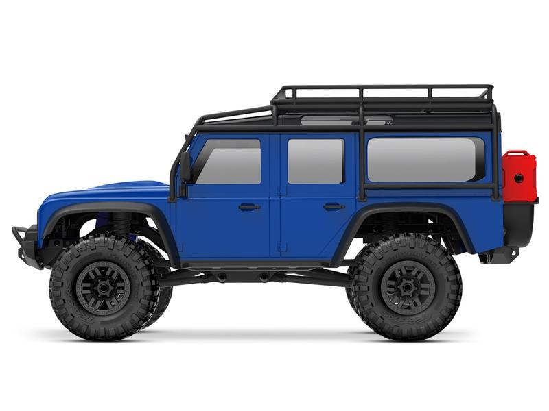 Traxxas Scale Crawler TRX-4M Land Rover Defender Blau, RTR, TRX-4 Performance im Mini-Format