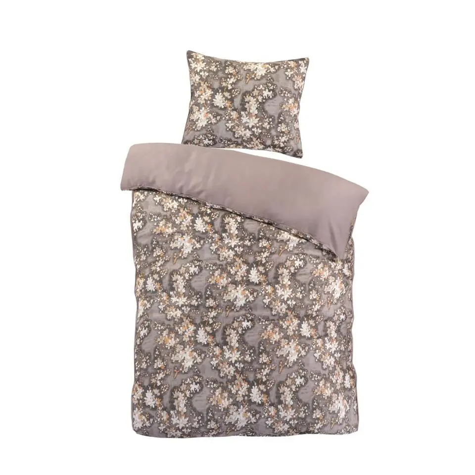 Papillon dekbedovertrek Aurora - 140x200/220 - Beige