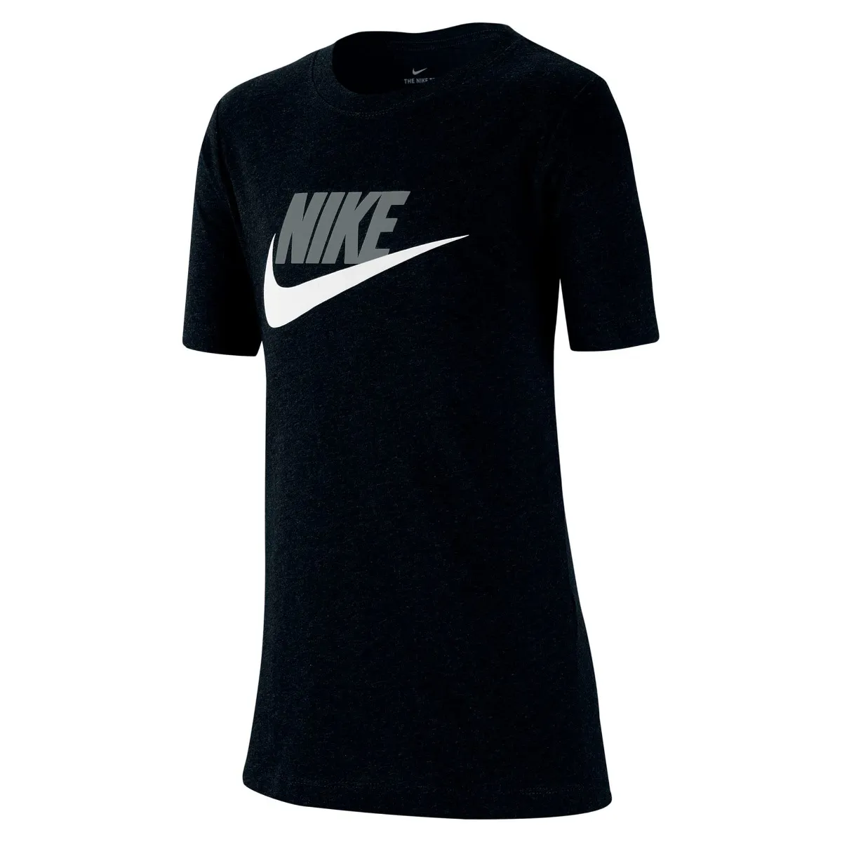 Nike T-shirt Sportswear Noir 8-16ans