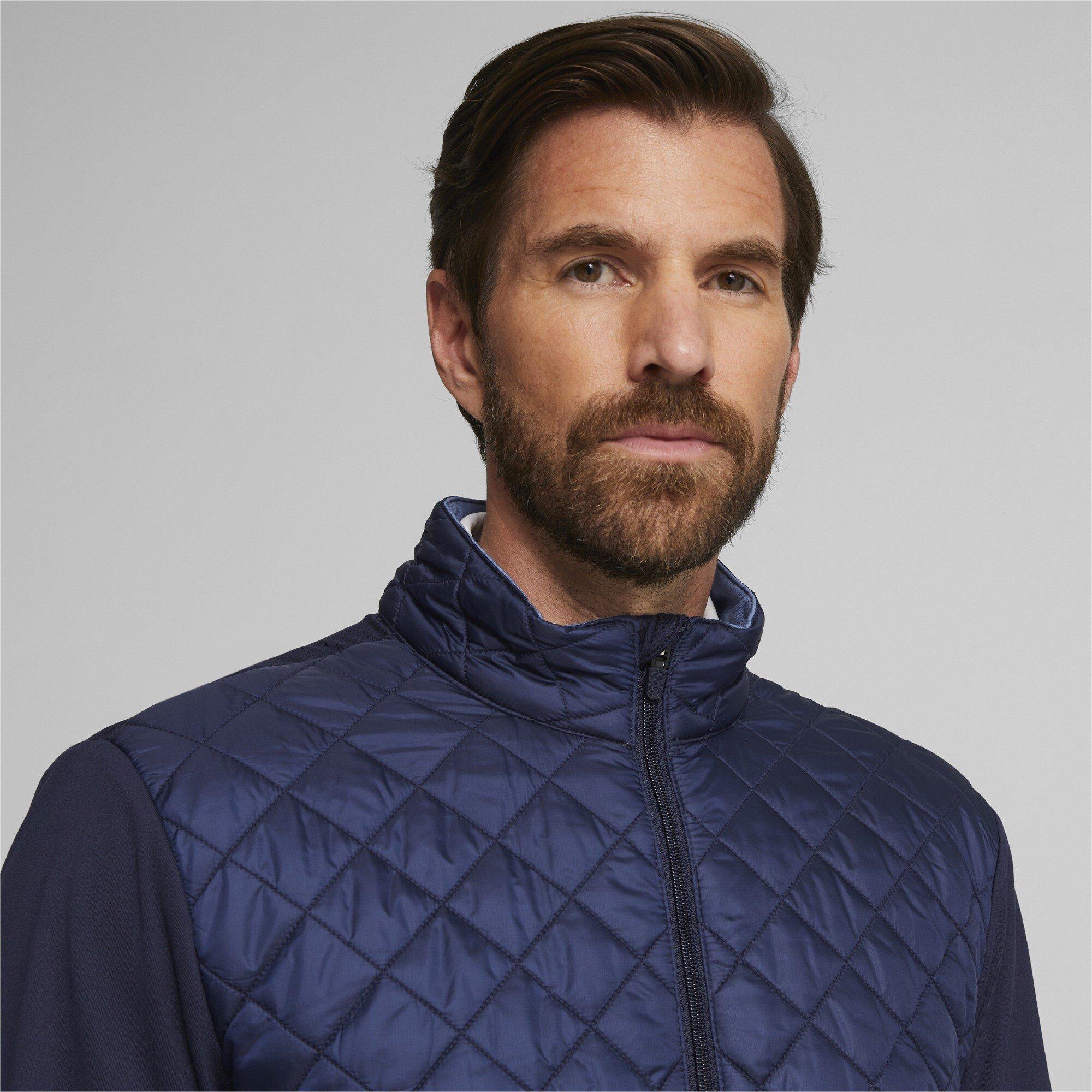 Puma Puma Frost Quilted Jacket Golf Mens