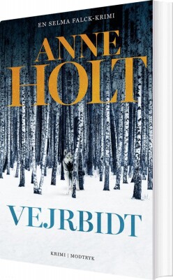 Vejrbidt - Anne Holt - Bog