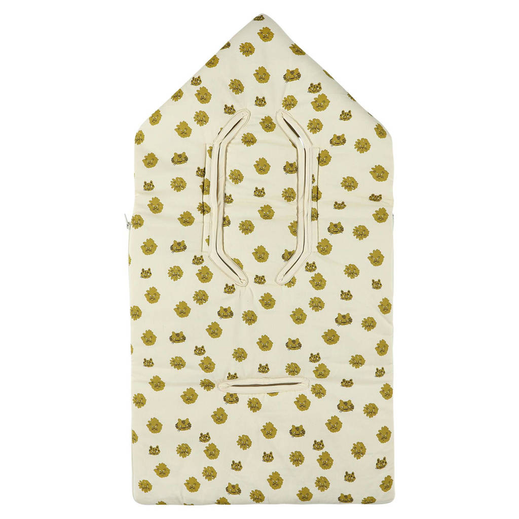 voetenzak Lucky Leopard