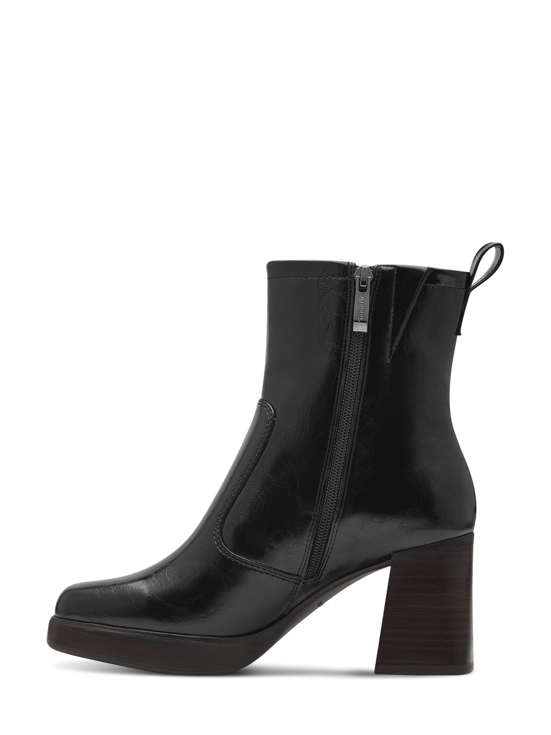 Tamaris Block bootie vegan