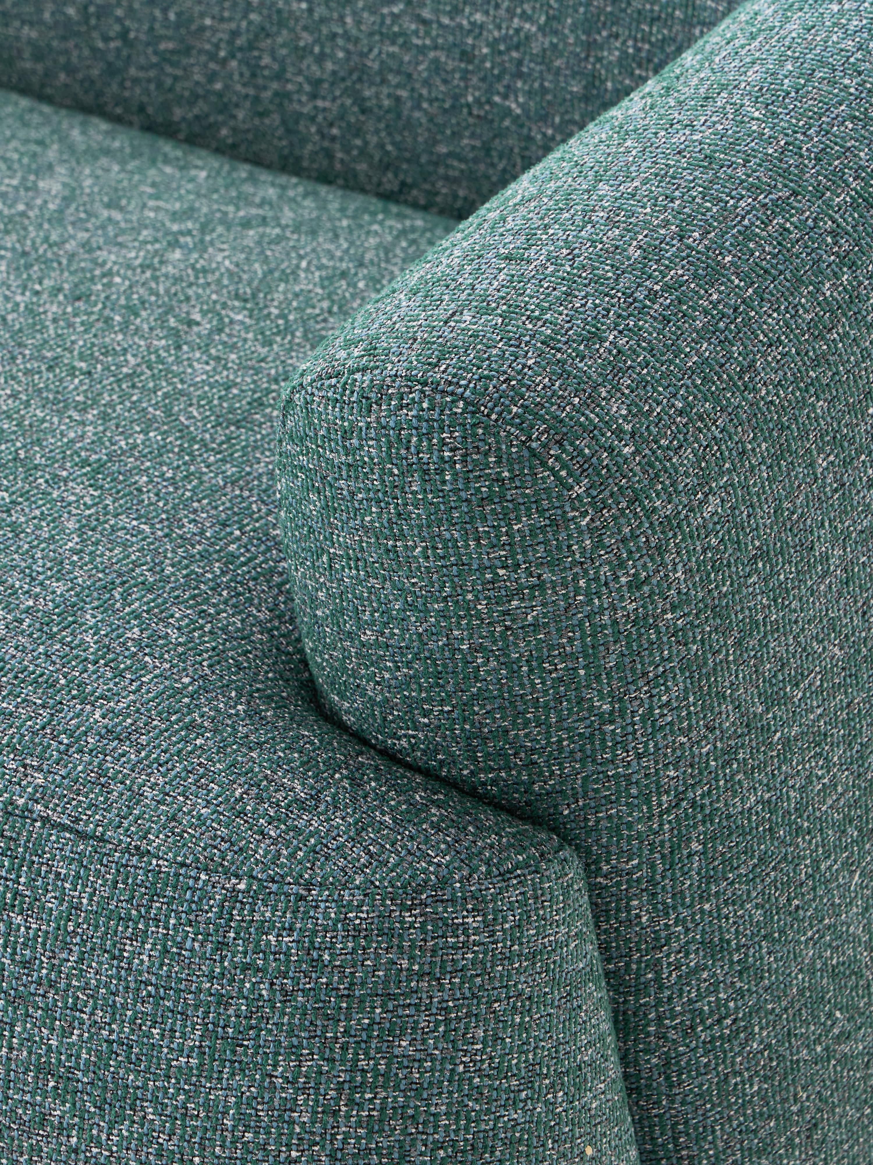 Modulaire bouclé hoekbank Sofia (3-zits)