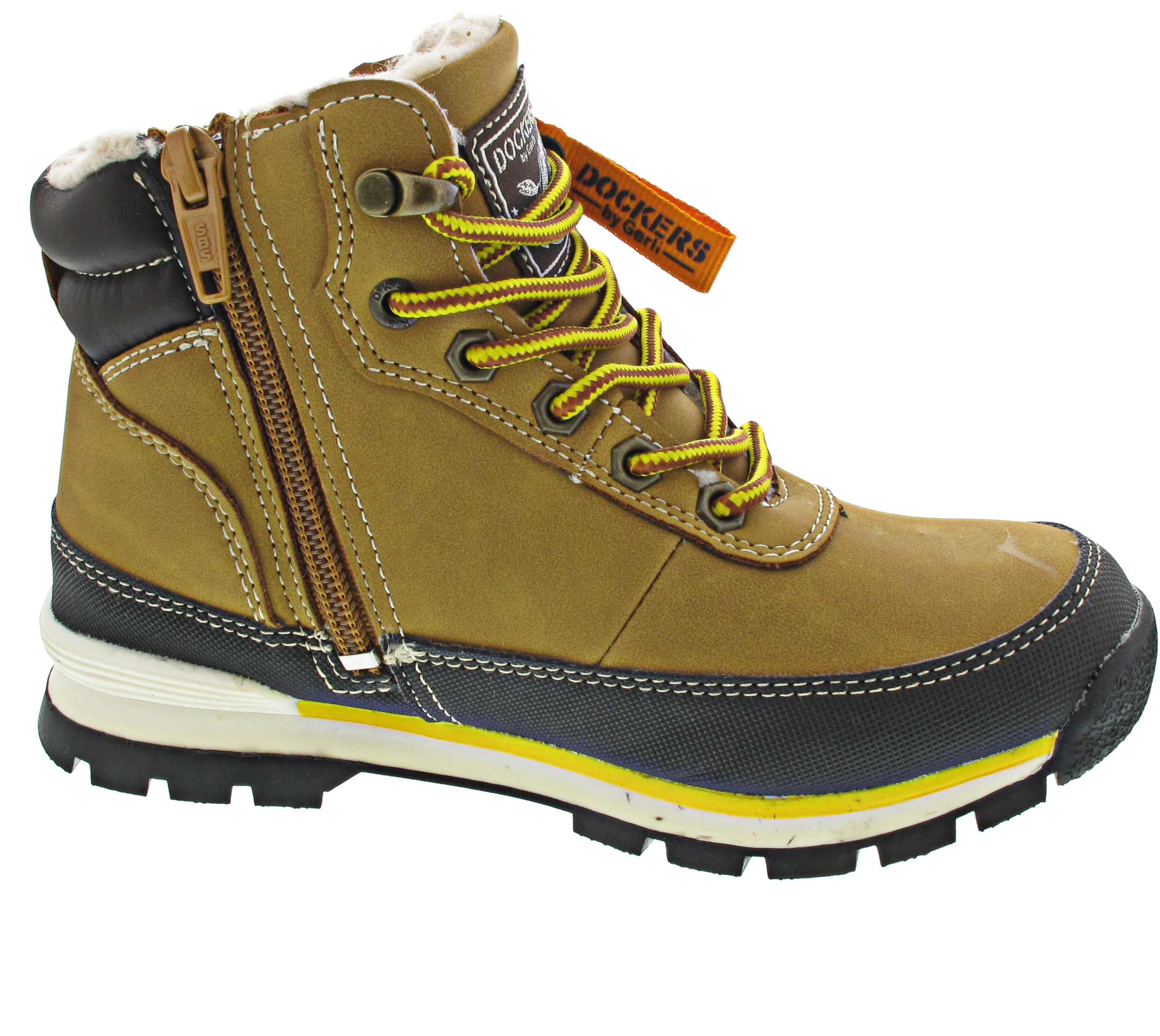 Dockers by Gerli Schnürboots TEX beige