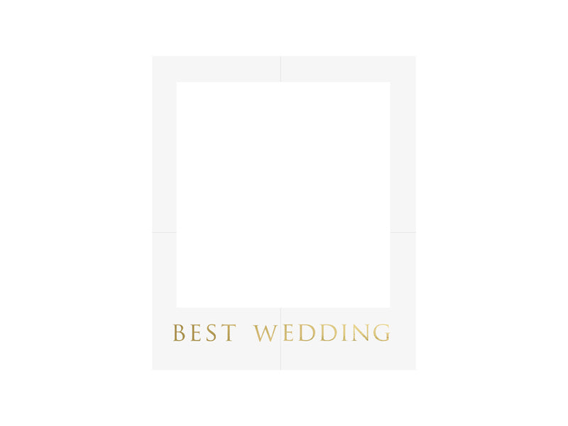 Photobooth Frame Bruiloft