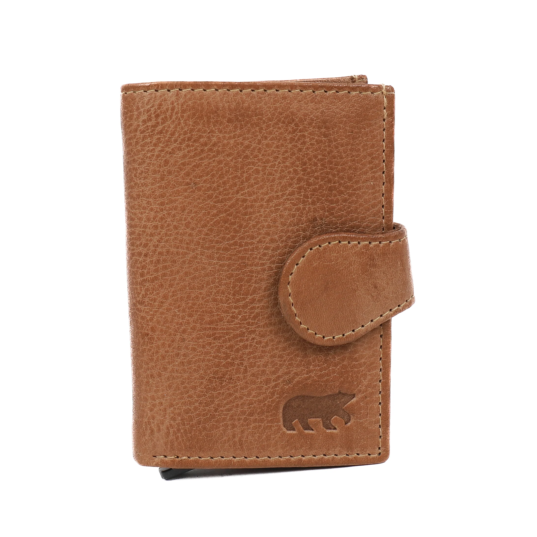Bear Design Callisto Pelle Pasjeshouder Evie Taupe CP 6813