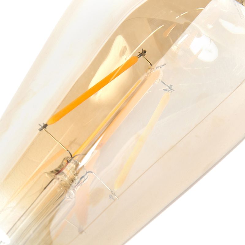 E27 dimbare LED lamp ST64 goldline 5W 380 lm 2200K