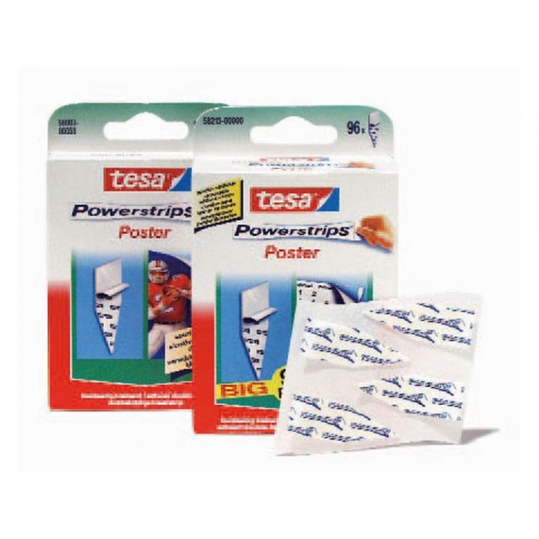 Tesa Powerstrips Poster