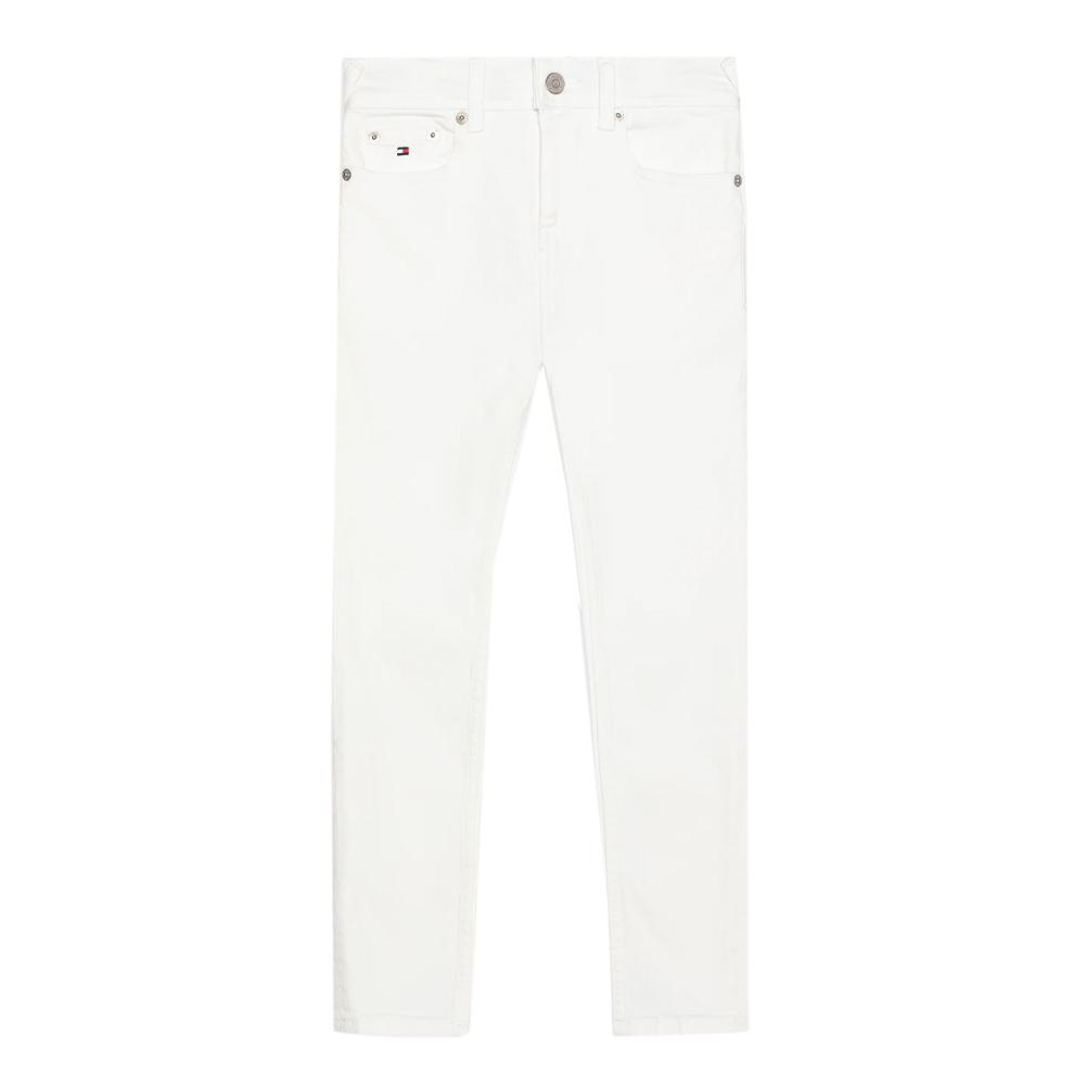 Tommy Hilfiger Jean Blanc Garçon Tommy Hilfiger Scanton