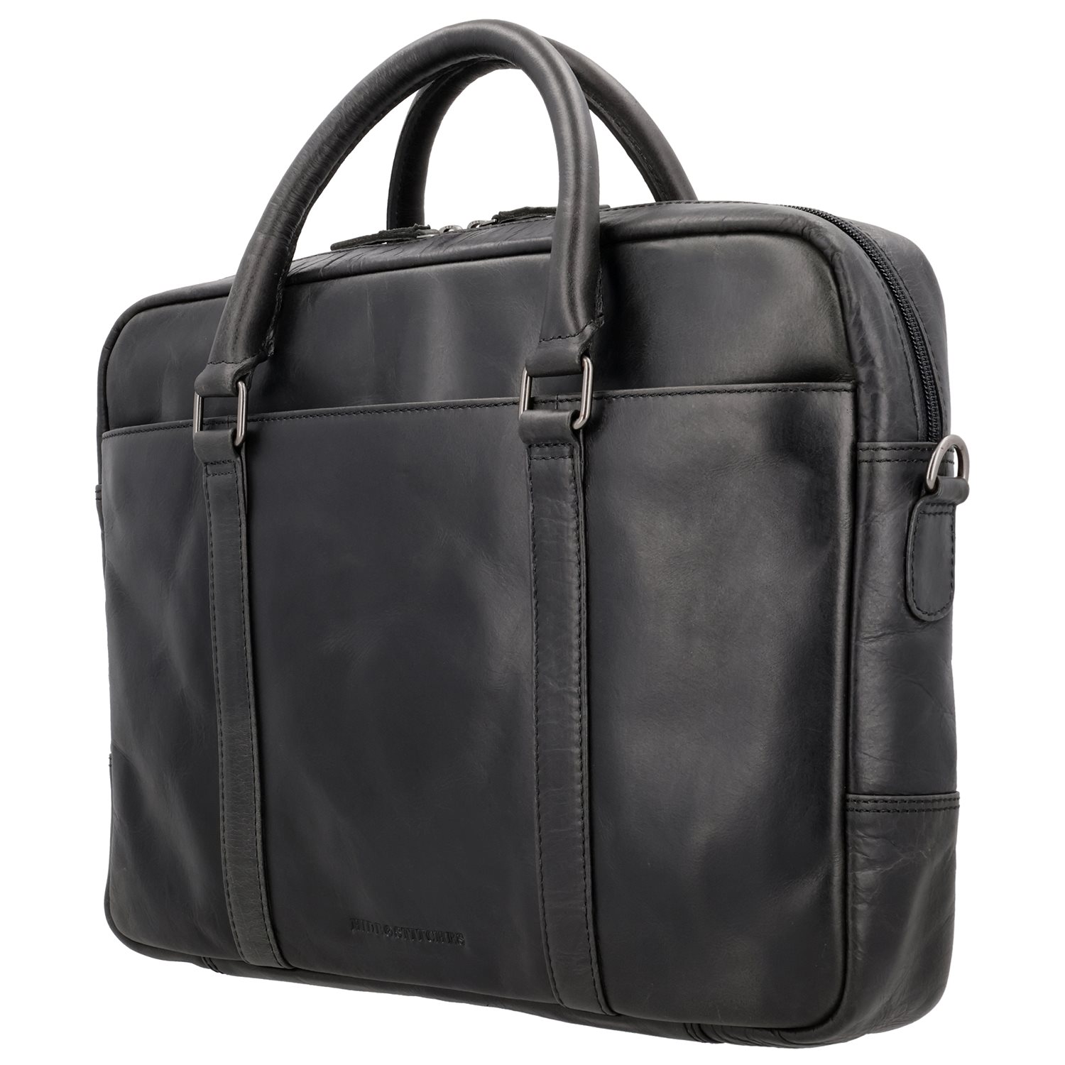 Hide & Stitches Next Navajo Laptopbag black