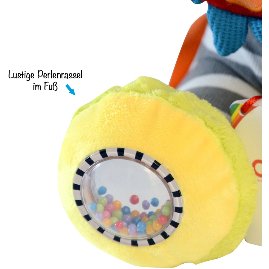 dolce Toys Entdecker-Zebra Luitpold