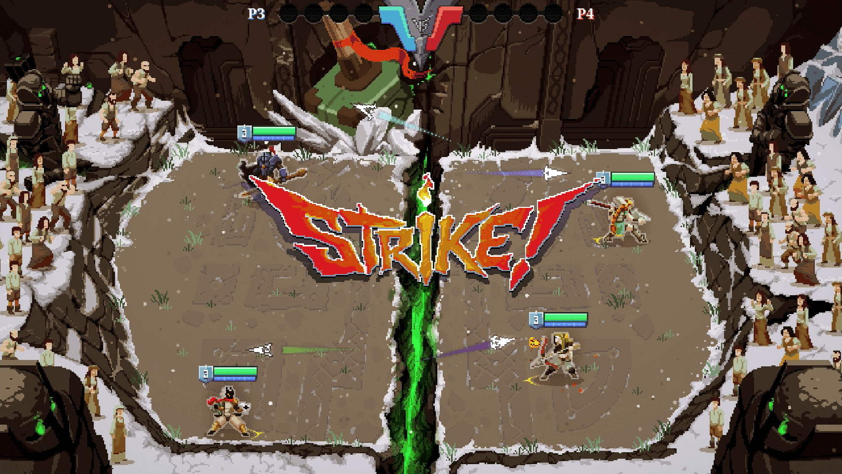 Strikers Edge- PC