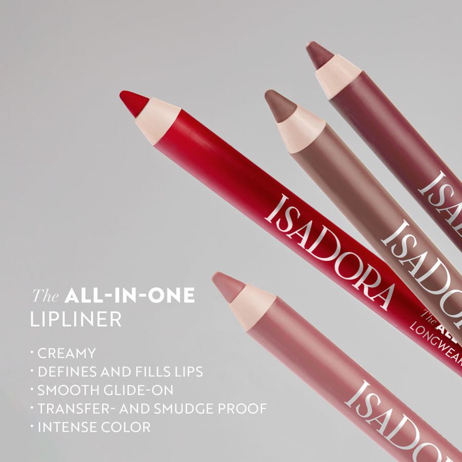 IsaDora All-in-One Lipliner 05 Dusty Rose 1,2g