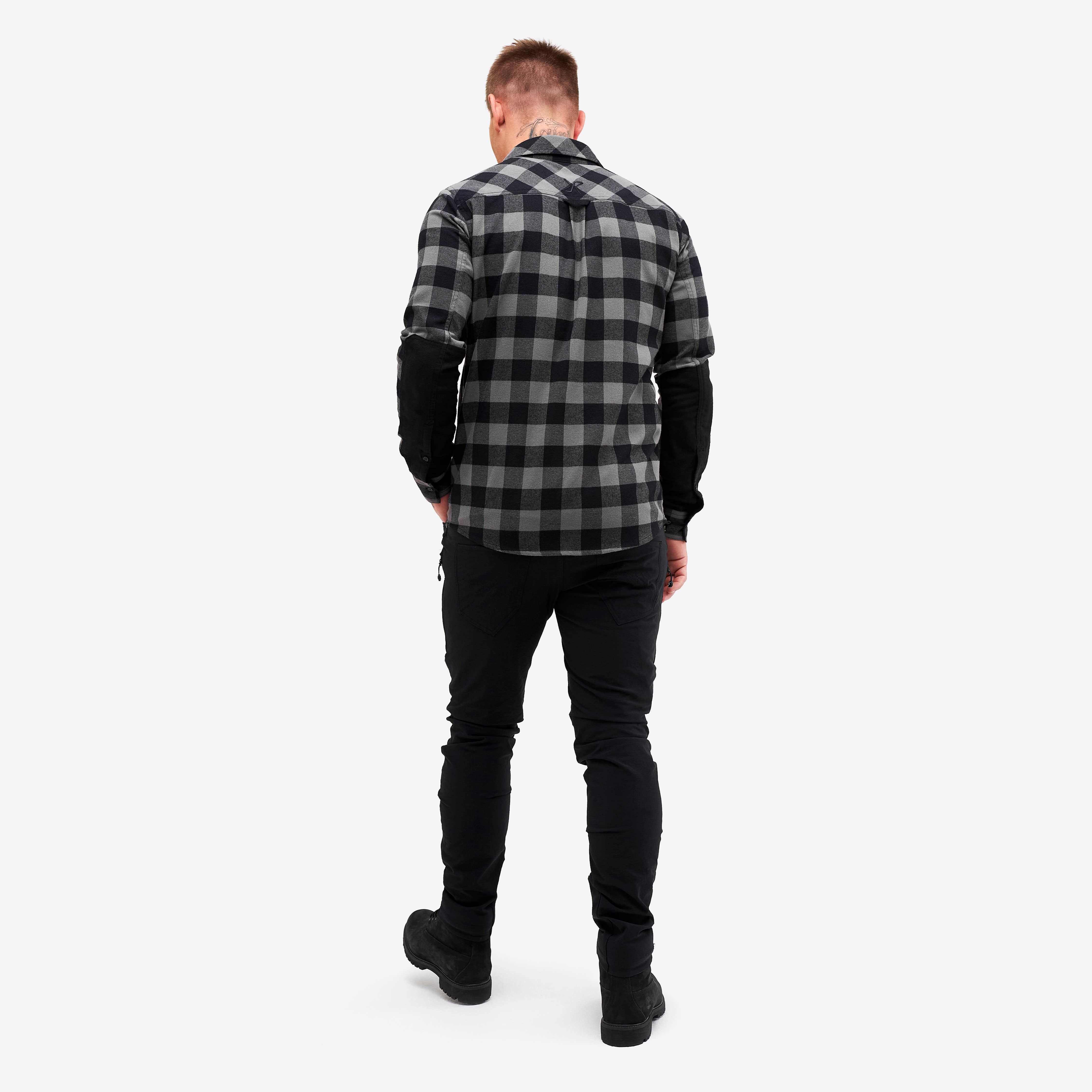 Campfire Shirt Herre Black/Anthracite