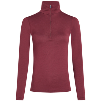 Icebreaker Merino 260 Tech Half Zip Funktionsshirt Lang Port Damen