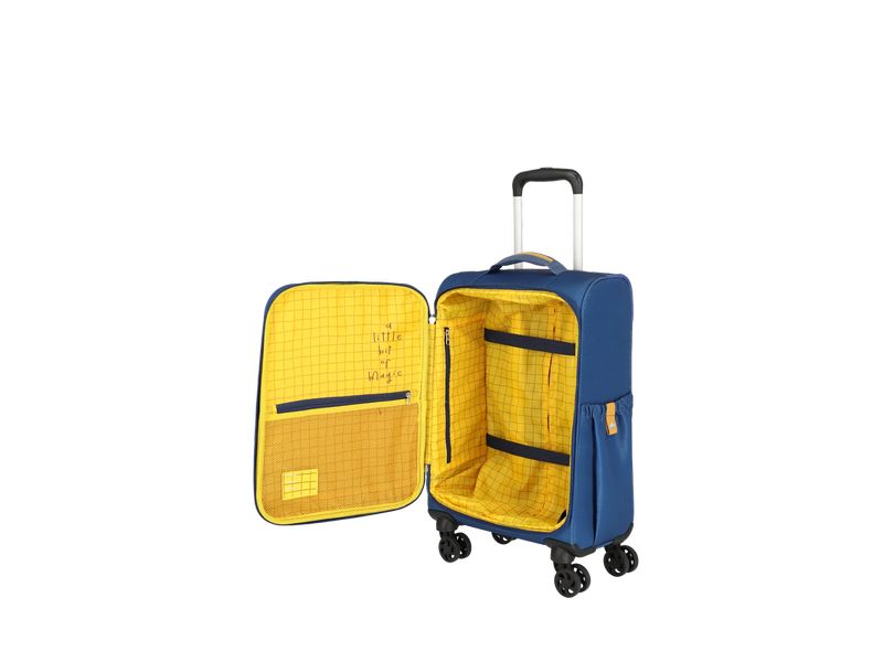 travelite Minimover 4w Kindertrolley Dunkelblau Reisekoffer für Kinder