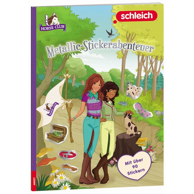 SCHLEICH® Horse Club™ - Metallic-Stickerabenteuer