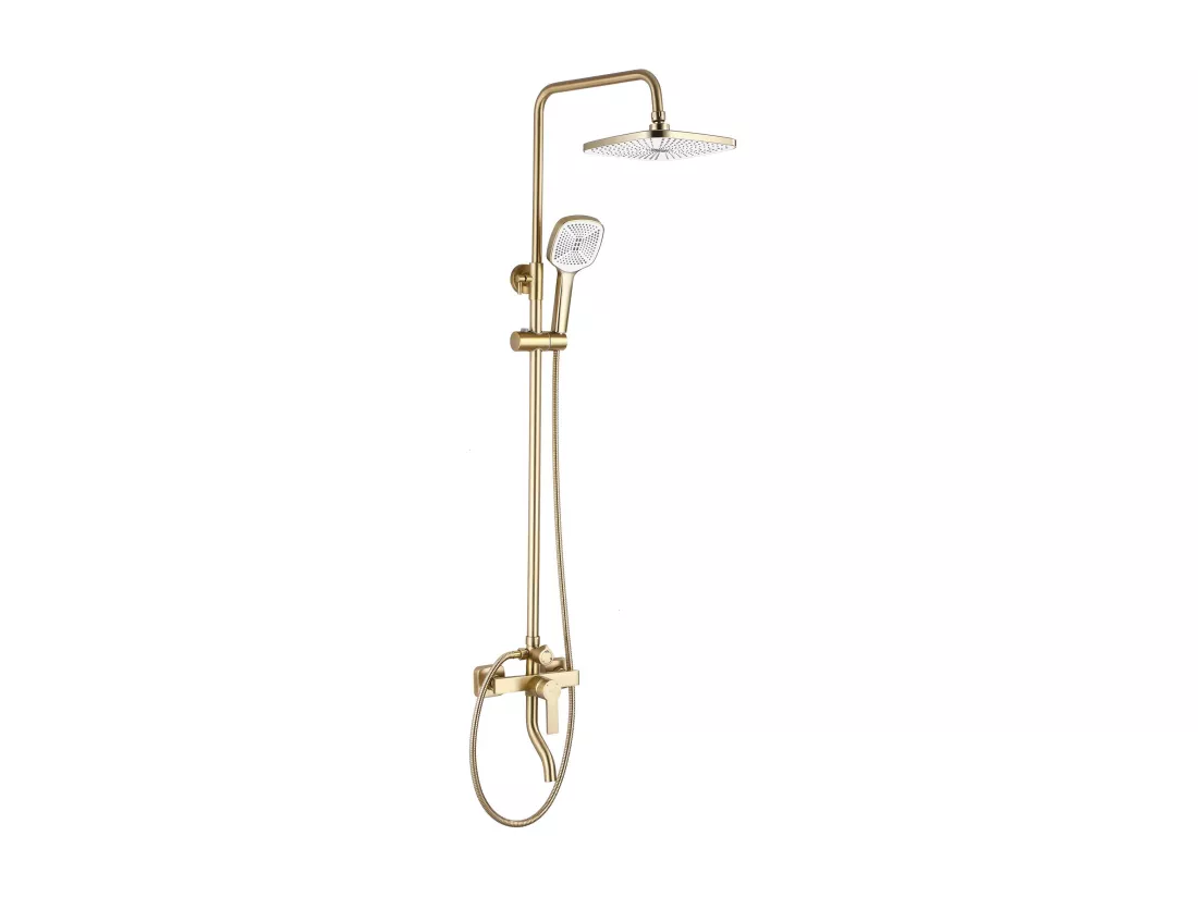 Kit De Douche Rea My2021-77Gg Argus Brush Gold