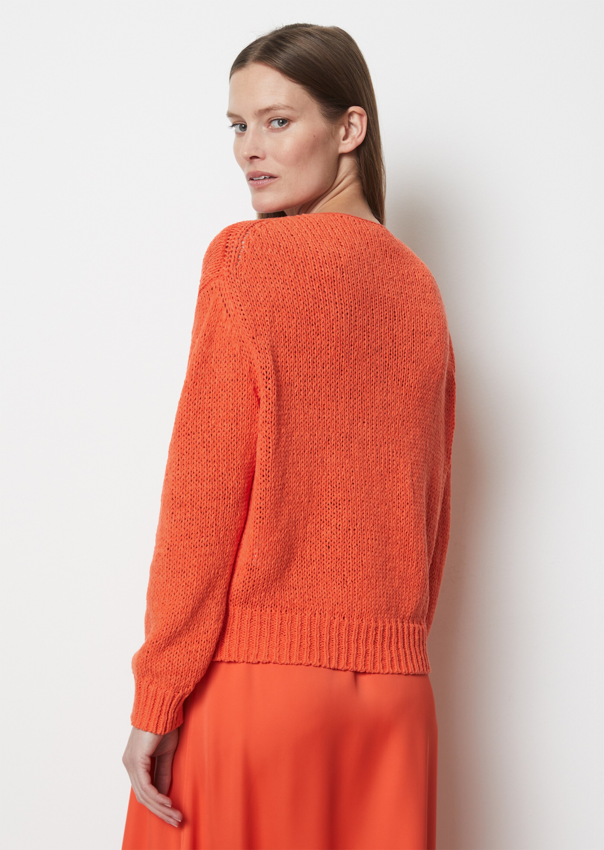 Strickpullover looseaus Organic Cotton-Mix