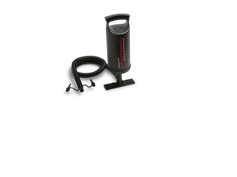 Intex Handpumpe Double Quick II Schwarz Handpumpe