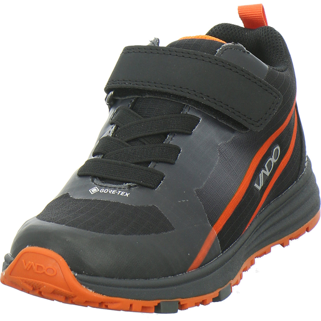 Vado Stiefel ungefüttert Jungen Evo Schwarz-kombi